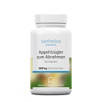 SANHELIOS Appetitzügler zum Abnehmen Kapseln - 60St