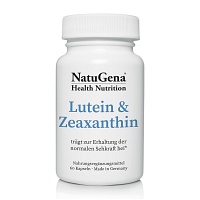 LUTEIN & ZEAXANTHIN Kapseln - 60St