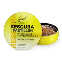 BACHBLÜTEN Original Rescura Past.Orange-Holunder - 50g