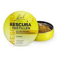 BACHBLÜTEN Original Rescura Pastillen Zitrone - 50g