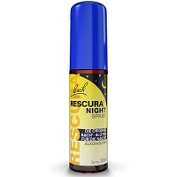 BACHBLÜTEN Original Rescura Night Spray alkoholfr. - 20ml
