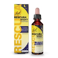 BACHBLÜTEN Original Rescura Night Tropfen alk.frei - 20ml