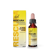 BACHBLÜTEN Original Rescura Tropfen alkoholfrei - 10ml