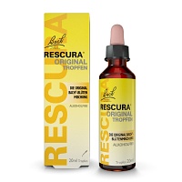 BACHBLÜTEN Original Rescura Tropfen alkoholfrei - 20ml