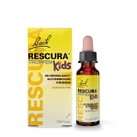 BACHBLÜTEN Original Rescura Kids Tro.alkoholfrei - 10ml