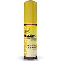 BACHBLÜTEN Original Rescura Spray m.Alkohol - 20ml