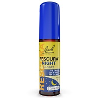 BACHBLÜTEN Original Rescura Night Spray m.Alkohol - 20ml