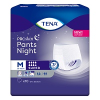 TENA PANTS Night Super M bei Inkontinenz - 10St