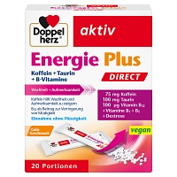 DOPPELHERZ Energie Plus DIRECT Pellets - 20St