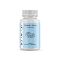 BIOTANICALS Magnesium Kapseln - 120St