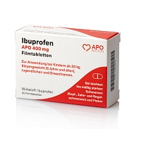 IBUPROFEN APO 400 mg Filmtabletten - 20St