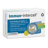 IMMUN-INTERCELL Hartkaps.m.veränd.Wirkst.-Frs. - 90St