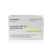 IBUPROFEN 400 mg Filmtabletten - 20St