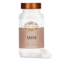 MSM KAPSELN - 65g