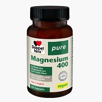 DOPPELHERZ Magnesium 400 pure Kapseln - 60St