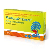 FLURBIPROFEN Dexcel 8,75 mg Lutschtabletten - 24St