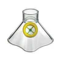 APONORM Inhalator Silikon-Kindermaske Gr.M gelb - 1St