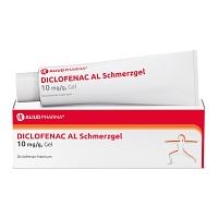 DICLOFENAC AL Schmerzgel 10 mg/g - 100g