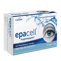 EPACELL Augenkapseln m.Maquibeere DHA+EPA - 60St