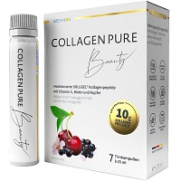 COLLAGEN PURE Beauty 10 g Kollagen hochdos.Gold - 7X25ml