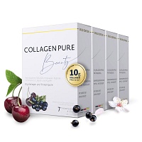 COLLAGEN PURE Beauty 10 g Kollagen hochdos.Gold - 28X25ml