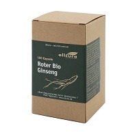 ROTER BIO Ginseng Kapseln - 100St