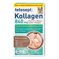 TETESEPT Kollagen 840 mg Filmtabletten - 30St