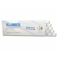 BLUBBERSCHLAUCH Schlauch z.Stimmtherapie transp. - 5St
