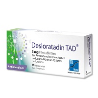DESLORATADIN TAD 5 mg Filmtabletten - 20St