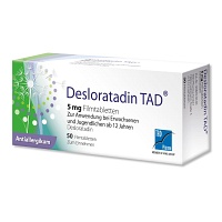 DESLORATADIN TAD 5 mg Filmtabletten - 50St
