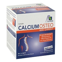 CALCIUM OSTEO 600 Direkt Portionssticks - 60St