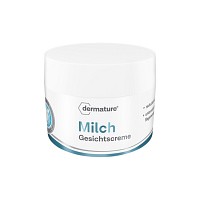 DERMATURE Milch Gesichtscreme - 50ml