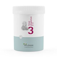 BIOCHEMIE Pflüger 3 Ferrum phos.Trit.D 12 Pulver - 250g