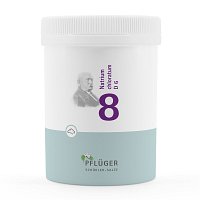 BIOCHEMIE Pflüger 8 Natrium chloratum D 6 Pulver - 250g
