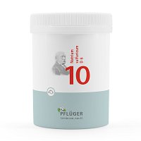 BIOCHEMIE Pflüger 10 Natrium sulfuricum D 6 Pulver - 250g