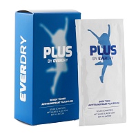 EVERDRY Antitranspirant Body Plus Pflege Tücher - 10St