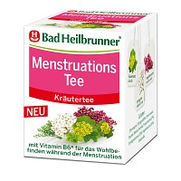 BAD HEILBRUNNER Menstruations Tee Filterbeutel - 8St