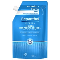 BEPANTHOL Derma mildes Körperwaschgel - 1X400ml