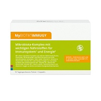 MYBIOTIK IMMUGY Kombipackung 15x2 g+30 Kapseln - 1St
