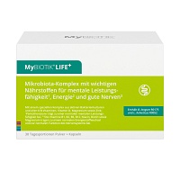 MYBIOTIK LIFE+ Kombipackung 30x1,5 g Plv.+60 Kaps. - 1St