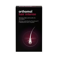 ORTHOMOL Hair intense Kapseln - 60St