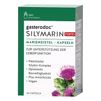 GASTERODOC Silymarin FORTE+ Kapseln - 60St