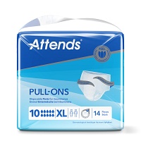 ATTENDS Pull-Ons 10 XL - 14St