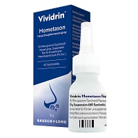VIVIDRIN Mometason Heuschn.Nspr.50µg/Sp. 60SprSt. - 10g