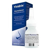 VIVIDRIN Mometason Heuschn.Nspr.50µg/Sp. 140SprSt. - 18g