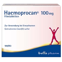 HAEMOPROCAN 100 mg Filmtabletten - 100St
