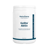 GASTA Aktiv Pulver - 562.2g