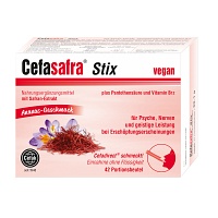 CEFASAFRA Stix Granulat - 42St