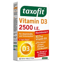 TAXOFIT Vitamin D3 2500 I.E. Tabletten - 50St