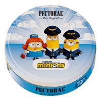 PECTORAL für Kinder Minions Dose Pilotencrew - 60g